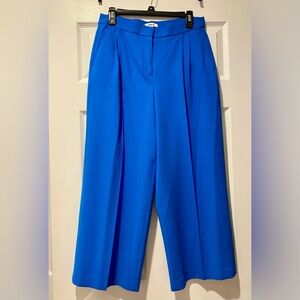 Bar III Vibrant Blue Wide Leg Pants